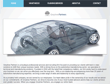 Tablet Screenshot of greytreepartners.com
